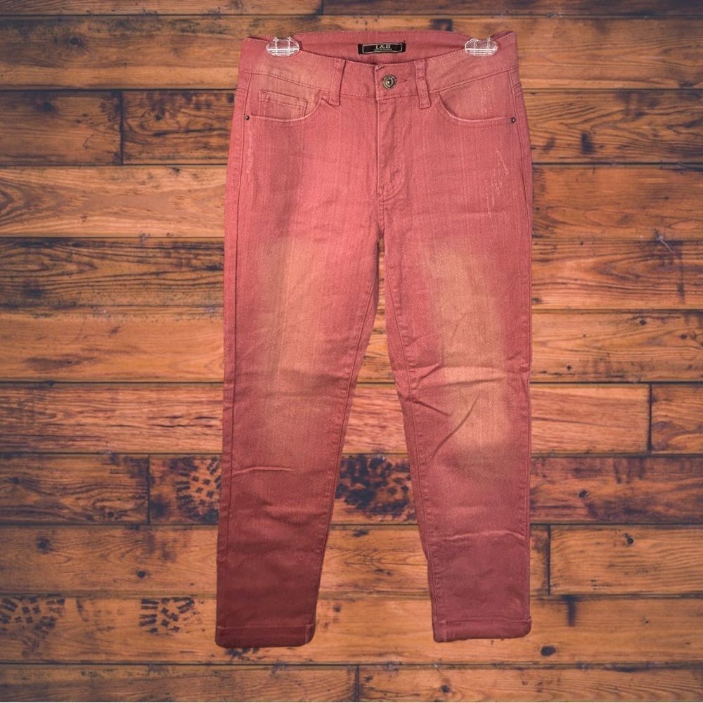 5 for $25🔥L&B Lucky &‎ Blessed Mauve Pink Jeans Size 6